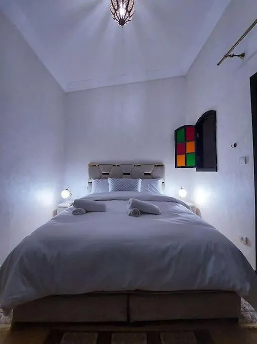 Riad Luminous Oasis Marrakesh Morocco
