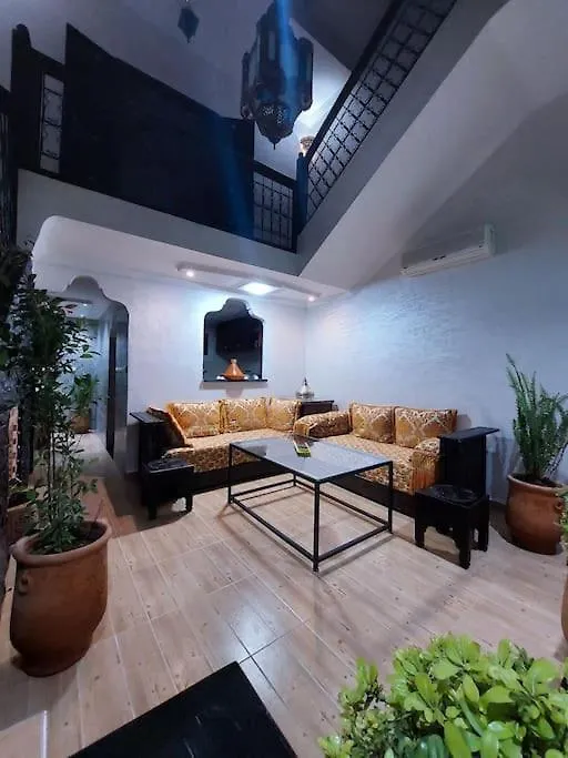 Lejlighed Riad Luminous Oasis Marrakesh