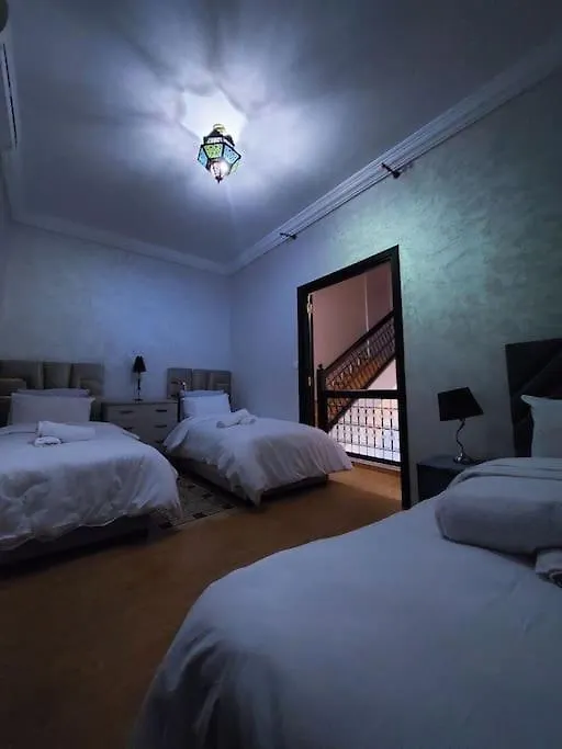 Riad Luminous Oasis Marrakesh